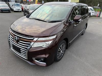 2014 Nissan Elgrand Highway Star Wagon TE52 for sale in Inner South