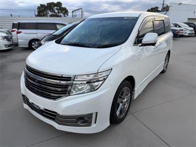 2013 Nissan Elgrand Highway Star Wagon TE52 for sale in Inner South