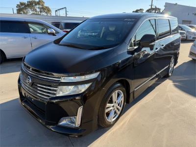 2012 Nissan Elgrand Highwaystar Premium Wagon PE52 for sale in Inner South