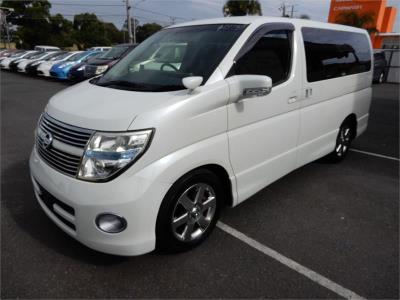 2009 Nissan Elgrand Highway Star Wagon ME51 for sale in Inner South