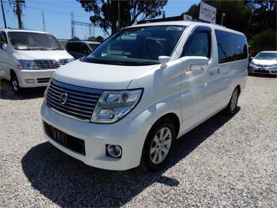 2007 Nissan Elgrand Highway Star Wagon E51 for sale in Inner South
