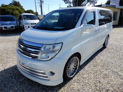 2006 Nissan Elgrand Rider Wagon ME51 for sale in Inner South