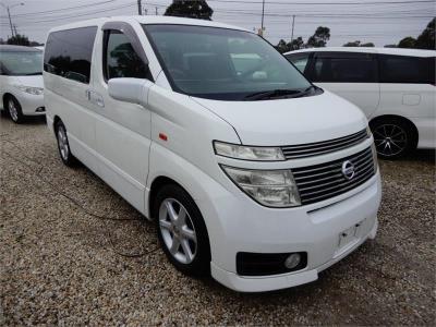 2003 Nissan Elgrand Highwaystar Wagon E51 for sale in Inner South