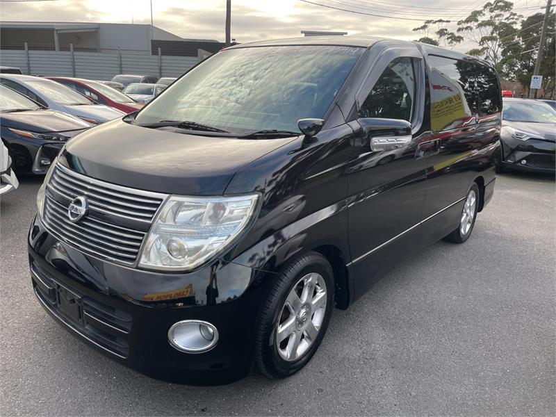 2008 Nissan Elgrand Wagon