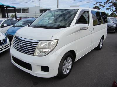 2006 Nissan Elgrand Highway Star Wagon E51 for sale in Inner South