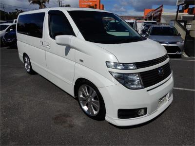 2002 Nissan Elgrand Highwaystar Wagon E51 for sale in Inner South