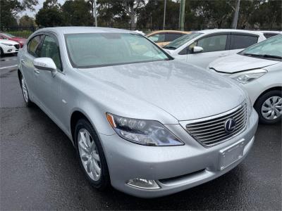 2007 Lexus LS600h Hybrid Sedan UVF45 for sale in Inner South