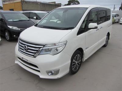 2015 Nissan Serena Hybrid Wagon HFC26 for sale in Inner South