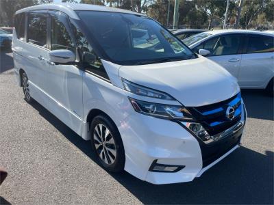 2016 Nissan Serena Hybrid Wagon GFC27 for sale in Inner South