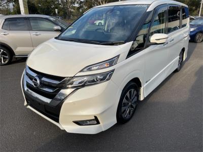 2016 Nissan Serena Hybrid Wagon GFC27 for sale in Inner South