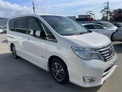 2016 Nissan Serena Hybrid Wagon HFC26 for sale in Inner South