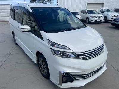 2016 Nissan Serena Hybrid Wagon GC27 for sale in Inner South