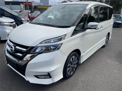 2016 Nissan Serena Hybrid Wagon GFC27 for sale in Inner South
