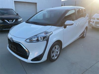 2020 Toyota Sienta Hybrid Wagon NHP170G for sale in Inner South
