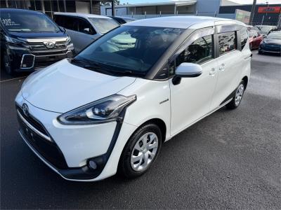 2018 Toyota Sienta Hybrid Wagon NHP170G for sale in Inner South