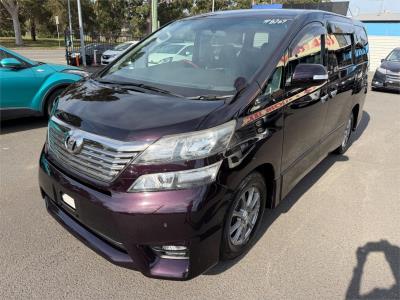 2009 Toyota Vellfire Z Wagon ANH25W for sale in Inner South