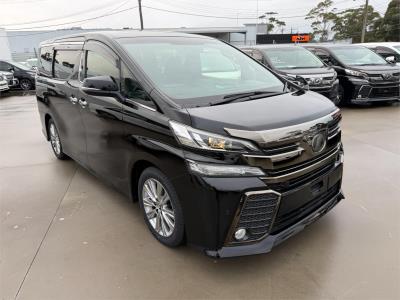 2017 Toyota Vellfire 2.5 Wagon AGH30 for sale in Inner South