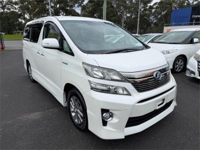 2012 Toyota Vellfire Hybrid Wagon ATH20 for sale in Inner South