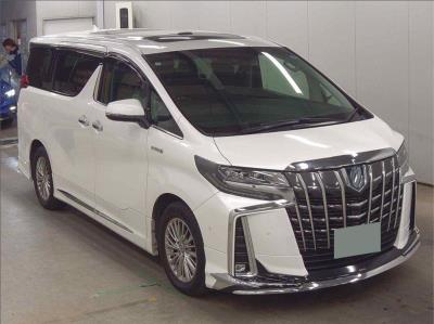 2021 TOYOTA ALPHARD SR (HYBRID) 5D WAGON AYH30W for sale in Sutherland
