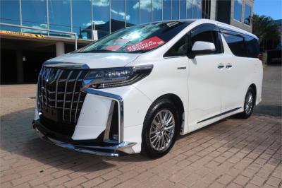 2021 TOYOTA ALPHARD SR (HYBRID) 5D WAGON AYH30W for sale in Sutherland