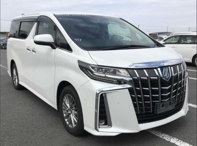 2022 TOYOTA ALPHARD SR (HYBRID) 5D WAGON AYH30W for sale in Sutherland