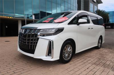 2022 TOYOTA ALPHARD SR (HYBRID) 5D WAGON AYH30W for sale in Sutherland