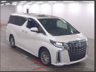 2022 TOYOTA ALPHARD SR (HYBRID) 5D WAGON AYH30W for sale in Sutherland