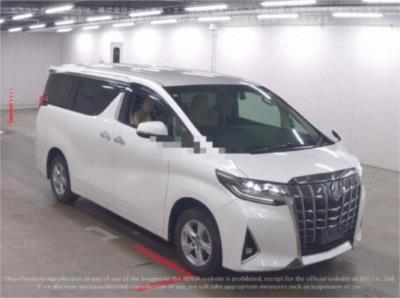2022 TOYOTA ALPHARD S (HYBRID) 5D WAGON AYH30W for sale in Sutherland