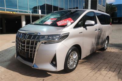 2019 TOYOTA ALPHARD G (HYBRID) 5D WAGON AYH30 for sale in Sutherland