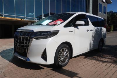 2020 TOYOTA ALPHARD SR (HYBRID) 5D WAGON AYH30W for sale in Sutherland