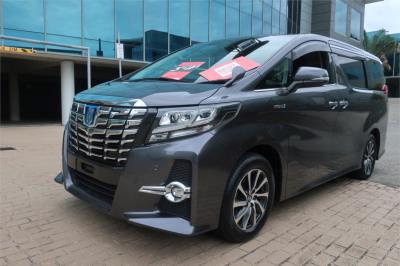2017 TOYOTA ALPHARD SR (HYBRID) 5D WAGON AYH30 for sale in Sutherland