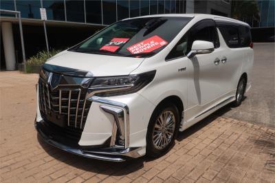 2021 TOYOTA ALPHARD SR (HYBRID) 5D WAGON AYH30W for sale in Sutherland