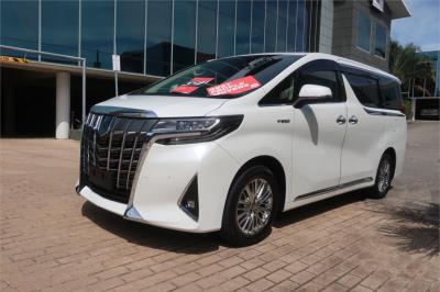 2019 TOYOTA ALPHARD SR (HYBRID) 5D WAGON AYH30W for sale in Sutherland