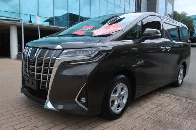 2020 TOYOTA ALPHARD X 5D WAGON AYH30 for sale in Sutherland