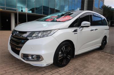 2017 HONDA ODYSSEY (HYBRID) 4D WAGON RC for sale in Sutherland