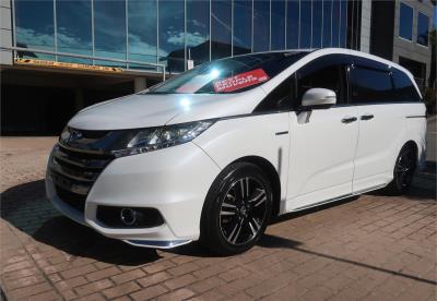 2016 HONDA ODYSSEY (HYBRID) 4D WAGON RC for sale in Sutherland