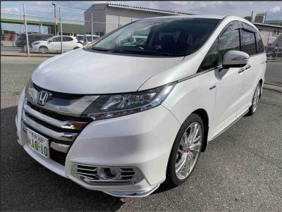 2016 HONDA ODYSSEY (HYBRID) 4D WAGON RC for sale in Sutherland