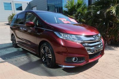 2016 HONDA ODYSSEY HYBRID ABSOLUTE 7 Seats 4D WAGON RC MY16 for sale in Sutherland