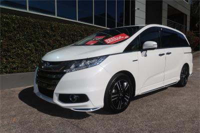 2017 HONDA ODYSSEY (HYBRID) 4D WAGON RC for sale in Sutherland