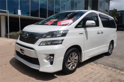 2012 TOYOTA VELLFIRE ZR HYBRID 7 SEATS for sale in Sutherland
