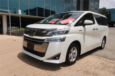 2018 TOYOTA VELLFIRE X HYBRID 8 SEATS AYH30 for sale in Sutherland