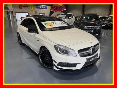 2015 Mercedes-Benz A-Class A45 AMG Hatchback W176 806MY for sale in Melbourne - West