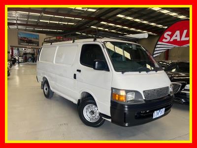 2003 Toyota Hiace Van LH172R for sale in Melbourne - West