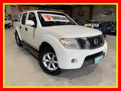 2012 Nissan Navara ST Utility D40 S6 MY12 for sale in Melbourne - West