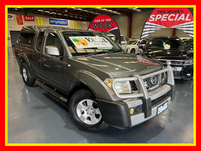 2010 Nissan Navara Utility