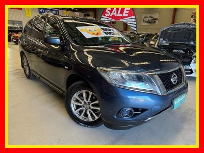 2015 Nissan Pathfinder ST Wagon R52 MY15 for sale in Melbourne - West