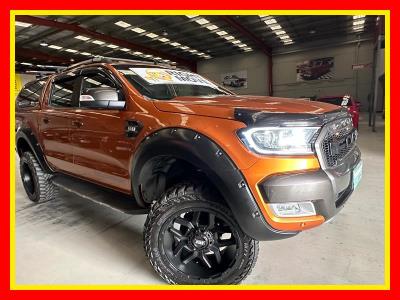 2016 Ford Ranger Wildtrak Utility PX MkII for sale in Melbourne - West