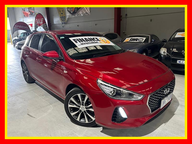 2018 Hyundai i30 Hatchback