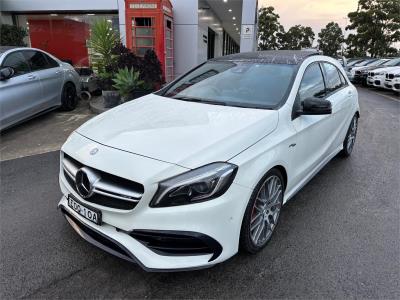 2017 Mercedes-Benz A-Class A45 AMG Hatchback W176 808MY for sale in Elderslie