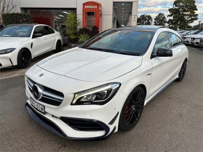 2018 Mercedes-Benz CLA-Class CLA45 AMG Wagon X117 809MY for sale in Elderslie